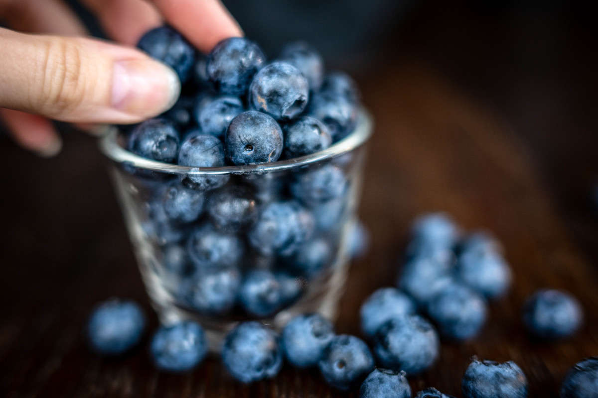 blueberries